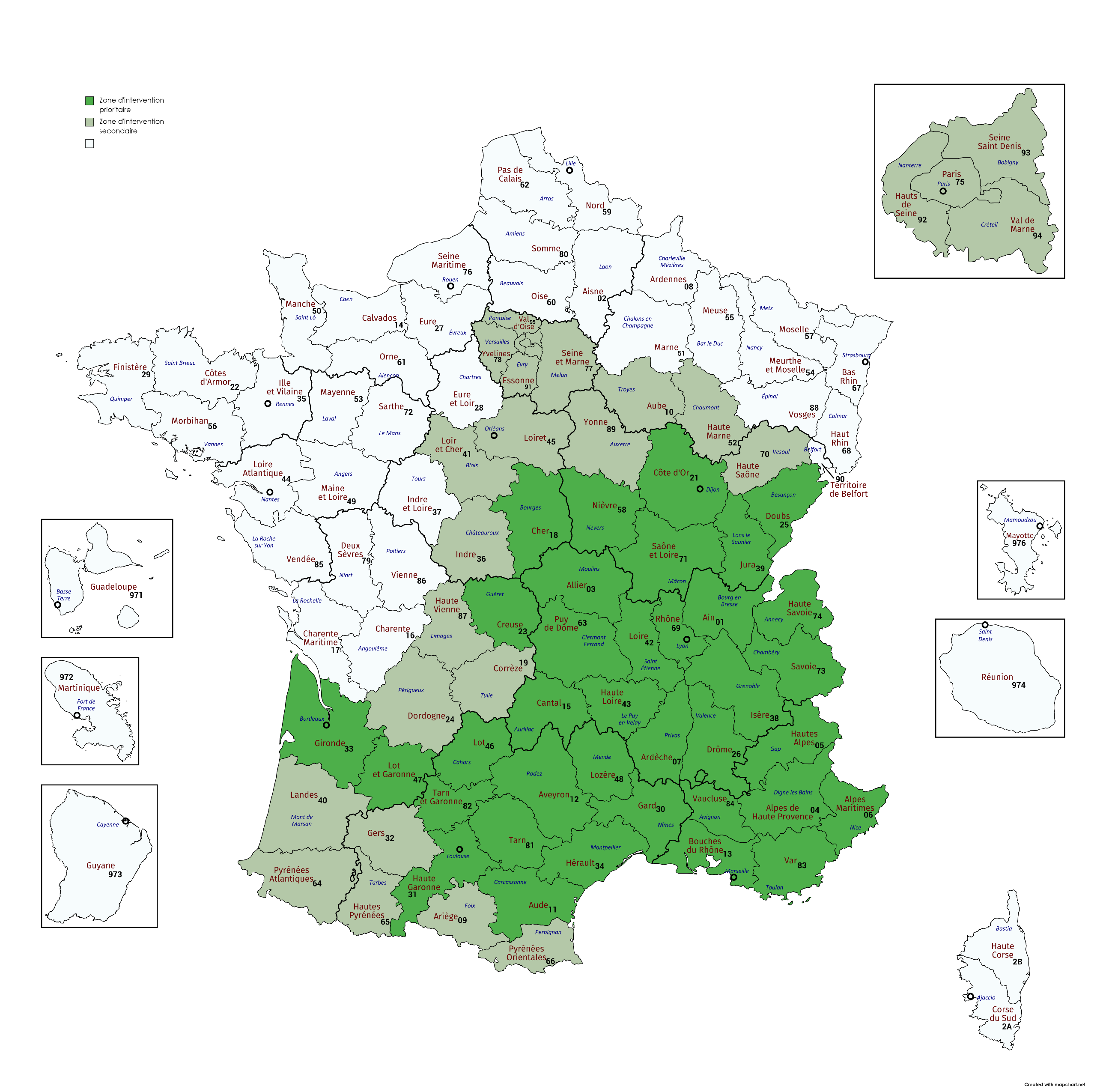 ZONES INTERVENTIONS STODEKA REMTRANSACTIONS